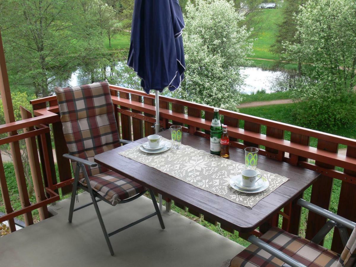 Ferienwohnung Am Шлухзее Екстериор снимка