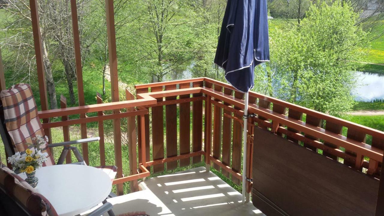 Ferienwohnung Am Шлухзее Екстериор снимка
